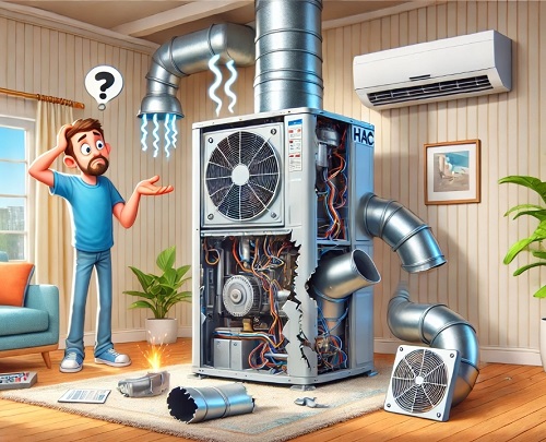 What to Do When Your HVAC System Breaks Down